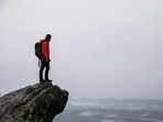 A hiker died after falling off a cliff in the US 