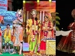 Stagings from approximately 850 ramlila committees are being showcased across the capital.