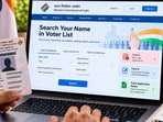 Voters can search the electoral roll online to verify their registration details and polling information before an election