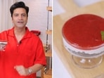 Chef Kunal Kapur's strawberry kuttu parfait recipe can be prepared in minutes.