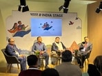The collective showcase brings Indian publishers and literary icons such as Premchand to an international audience, while marking 75 years of India–Germany diplomatic relations.