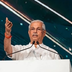 File photo of Tamil Nadu governor Rajendra Vishwanath Arlekar