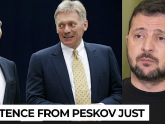 After Trump floats replacing Zelensky, Putin drops an offer so precise Ukraine has nowhere to turn?