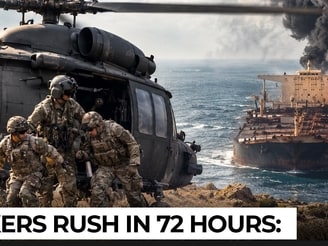 Is this Trump's prelude to Iran attack? 17 US tankers move to Europe in just 72 hours | War, Mojtaba