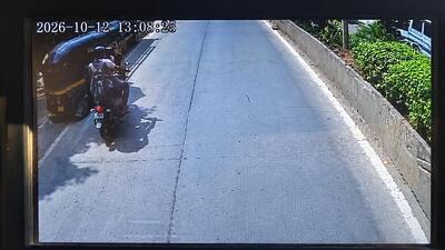 Autorickshaw veers into two-wheeler, 35-year-old pillion rider crushed under BEST bus in Malad