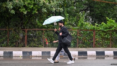 The short spell of rain comes after Gurugram witnessed nearly two weeks of dry weather. (Parveen Kumar/Hindustan Times/ Representational)