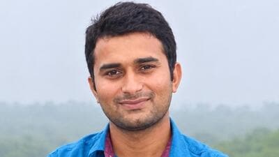 A senior police official said Amit Yadav was wearing his uniform and a helmet and was only a few kilometres from home when the accident took place at 9.30am. (HT Photo)
