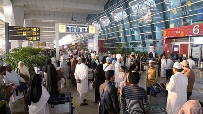 Delhi airport has provided additional counters to facilitate the revised process, while airlines have deployed additional staff to strengthen checks at boarding points and transfer areas. (ANI/ Representational) Delhi airport has provided additional counters to facilitate the revised process, while airlines have deployed additional staff to strengthen checks at boarding points and transfer areas. (ANI/ Representational)