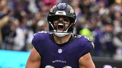 Mark Andrews has endured a frustrating start to the game. (AP Photo) Mark Andrews has endured a frustrating start to the game. (AP Photo)