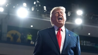 Trump govt ordered to cancel taxpayer-funded TV ads. (AP Photo) Trump govt ordered to cancel taxpayer-funded TV ads. (AP Photo)
