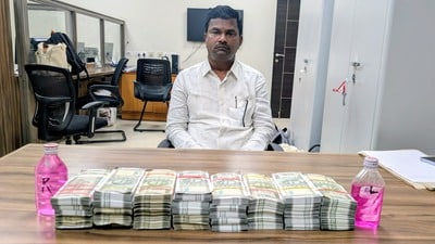 సర్వేయర్ శ్రీనివాసులు సర్వేయర్ శ్రీనివాసులు