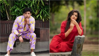 অভিকা ও রণজয়। অভিকা ও রণজয়।