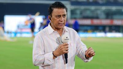 Former India skipper Sunil Gavaskar doing commentary during the India-West Indies second T20I in Ranchi on Friday. (ANI) Former India skipper Sunil Gavaskar doing commentary during the India-West Indies second T20I in Ranchi on Friday. (ANI)