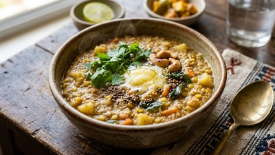 The easiest fix is swapping or pairing fast-approved carbs with protein-dense alternatives (Photo: Gemini Generated) The easiest fix is swapping or pairing fast-approved carbs with protein-dense alternatives (Photo: Gemini Generated)