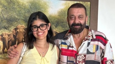 Sharing a picture with Anupriya Nagar, Sanjay Dutt spoke about how unusual it is for someone so young to achieve something of this scale. Sharing a picture with Anupriya Nagar, Sanjay Dutt spoke about how unusual it is for someone so young to achieve something of this scale.