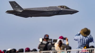 The exchange between the two four-star officers has brought the IAF’s push for fifth-generation fighters into sharper focus. (PTI) The exchange between the two four-star officers has brought the IAF’s push for fifth-generation fighters into sharper focus. (PTI)