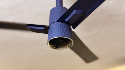 Goldmedal Spacio BLDC Fan in Blue (Hindustan Times) Goldmedal Spacio BLDC Fan in Blue (Hindustan Times)