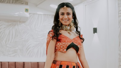 Manasi Parekh: Nirvi gets to sing in front of 15,000 people during Navratri Manasi Parekh: Nirvi gets to sing in front of 15,000 people during Navratri