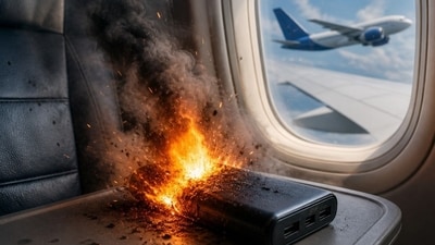 Power bank fires prompt a fresh look at airline safety rules in India Power bank fires prompt a fresh look at airline safety rules in India