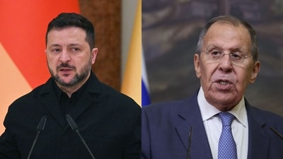 "I do not think he deserves a respite," Lavrov said after Kyiv called for a 60-day halt in the fighting. "I do not think he deserves a respite," Lavrov said after Kyiv called for a 60-day halt in the fighting.
