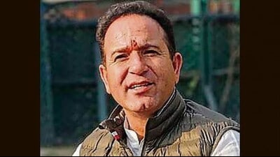 Leader of Opposition in J&K and senior BJP leader Sunil Sharma