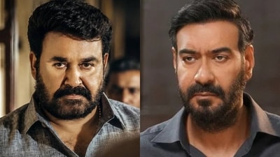 Mohanlal praises Ajay Devgn’s Drishyam The Conclusion as thriller crosses ₹480 crore worldwide. Mohanlal praises Ajay Devgn’s Drishyam The Conclusion as thriller crosses ₹480 crore worldwide.