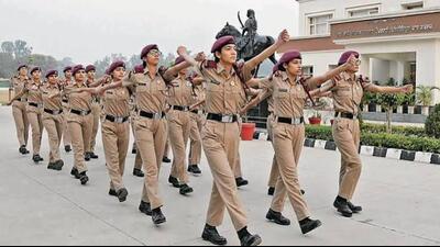 Punjab employment generation, skill development and training minister Aman Arora congratulated the cadets, their families and faculty, describing the result as a historic moment for Punjab. (HT File)