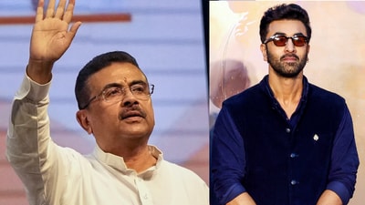 দশেরায় কলকাতায় রণবীর! বড় ঘোষণা মুখ্যমন্ত্রী শুভেন্দুর, কোথায় হাজির হবেন ‘রাম’? দশেরায় কলকাতায় রণবীর! বড় ঘোষণা মুখ্যমন্ত্রী শুভেন্দুর, কোথায় হাজির হবেন ‘রাম’?