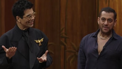 Koffee With Karan Season 9: Salman Khan to be first guest as Karan Johar’s chat show prepares to end. Koffee With Karan Season 9: Salman Khan to be first guest as Karan Johar’s chat show prepares to end.