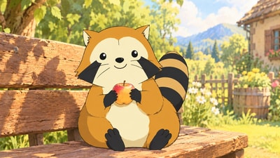 A cartoon from 1977 set off Japan's pet raccoon craze. (AI-generated/ChatGPT) A cartoon from 1977 set off Japan's pet raccoon craze. (AI-generated/ChatGPT)