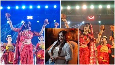 ঋতুপর্ণাকে কটাক্ষ শ্রীলেখার। ঋতুপর্ণাকে কটাক্ষ শ্রীলেখার।