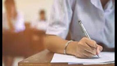 The UP Board examinations will be conducted in two shifts each day. (For Representation)