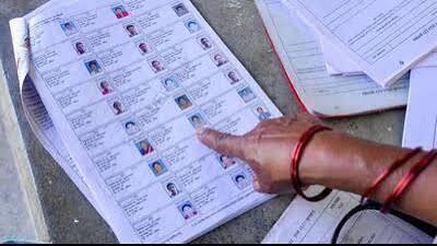 The district has 3,031 polling booths, including 1,528 in urban areas and 1,503 in rural areas. (HT File)