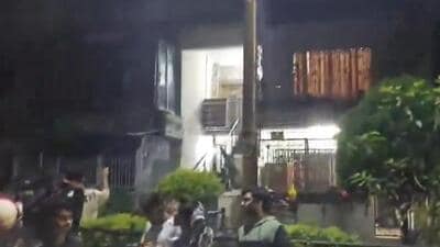 The incident came to light on Saturday night when hostel residents alerted the institute administration after finding the student’s room locked from the inside. (X) The incident came to light on Saturday night when hostel residents alerted the institute administration after finding the student’s room locked from the inside. (X)