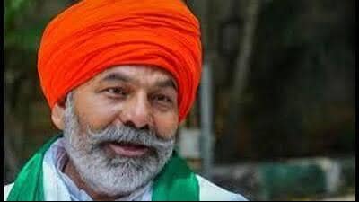 Tikait also hit-out at the Haryana government for not making arrangements for the paddy purchase and bothering the farmers. (HT File) Tikait also hit-out at the Haryana government for not making arrangements for the paddy purchase and bothering the farmers. (HT File)