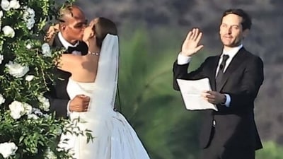 Tobey Maguire and Jennifer Meyer were married for 9 years.
