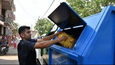 Under the proposed system, dry waste, estimated at 30%, will be collected in blue bins and sent to material recovery facilities (MRFs) for recycling. (HT File)