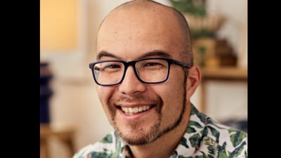 Canva co-founder Cameron Adams' tech journey. (LinkedIn) Canva co-founder Cameron Adams' tech journey. (LinkedIn)