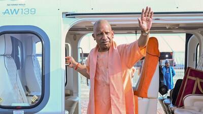 Uttar Pradesh chief minister Yogi Adityanath (Handout via PTI) Uttar Pradesh chief minister Yogi Adityanath (Handout via PTI)