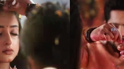 পল্লবীকে সিঁদুর পরিয়ে দিল আদিত্য