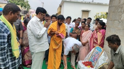 మంత్రి ఆనం