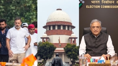 The petition names ECI along with CEC Gyanesh and the other two commissioners Sukhbir Singh Sandhu and Vivek Joshi as respondents. (PTI)