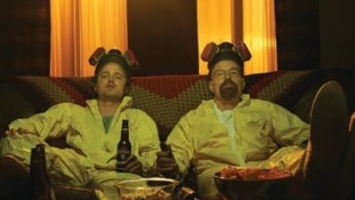 A still from the popular TV show 'Breaking Bad' A still from the popular TV show 'Breaking Bad'