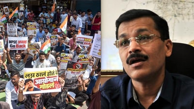 MPSC overhaul: Retired judge to head panel, Tukaram Mundhe named secretary (File photos) MPSC overhaul: Retired judge to head panel, Tukaram Mundhe named secretary (File photos)