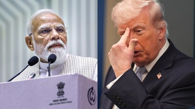 Prime Minister Narendra Modi held a phone conversation with US President Donald Trump on Tuesday. (PTI/AP) Prime Minister Narendra Modi held a phone conversation with US President Donald Trump on Tuesday. (PTI/AP)