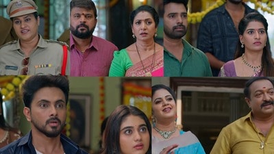 ఇల్లు ఇల్లాలు పిల్లలు సీరియల్ లో షాక్-రామరాజు ఇంటికి పోలీసులు-ఒక్కటైన బల్లక్కాయ్, భద్రావతి! (youtube/starmaa)