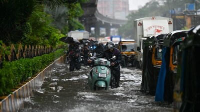 Mumbai rain (HT Photos) Mumbai rain (HT Photos)