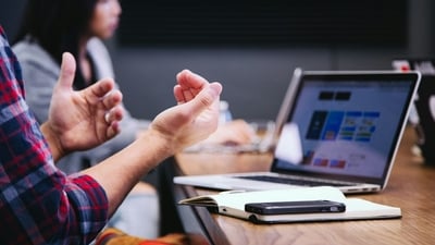A data analytics professional nearly fell for an AI-powered job scam that offered double the expected salary. (Representational image/Unsplash) A data analytics professional nearly fell for an AI-powered job scam that offered double the expected salary. (Representational image/Unsplash)