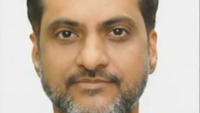 According to an AIMIM spokesman, Yusuf Ali was seriously injured in the missile attack at the airport (Sourced) According to an AIMIM spokesman, Yusuf Ali was seriously injured in the missile attack at the airport (Sourced)