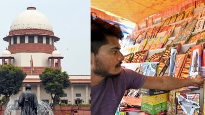 Supreme Court said that the Court would not hurt religious sentiments but urged people to voluntarily adopt safer practices. (PTI/HT) Supreme Court said that the Court would not hurt religious sentiments but urged people to voluntarily adopt safer practices. (PTI/HT)